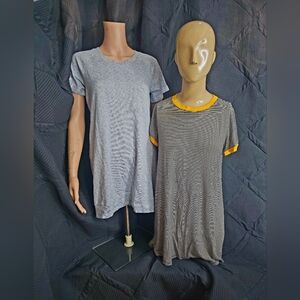 Bundle T-Shirt dress lot